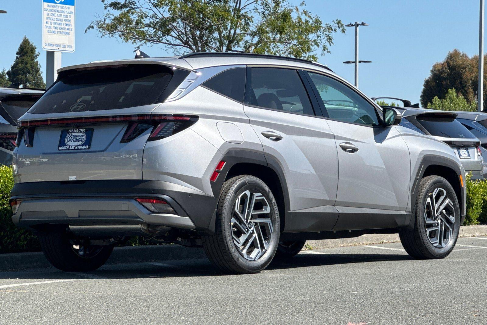 2026 Hyundai TUCSON PLUG-IN HYBRID Limited