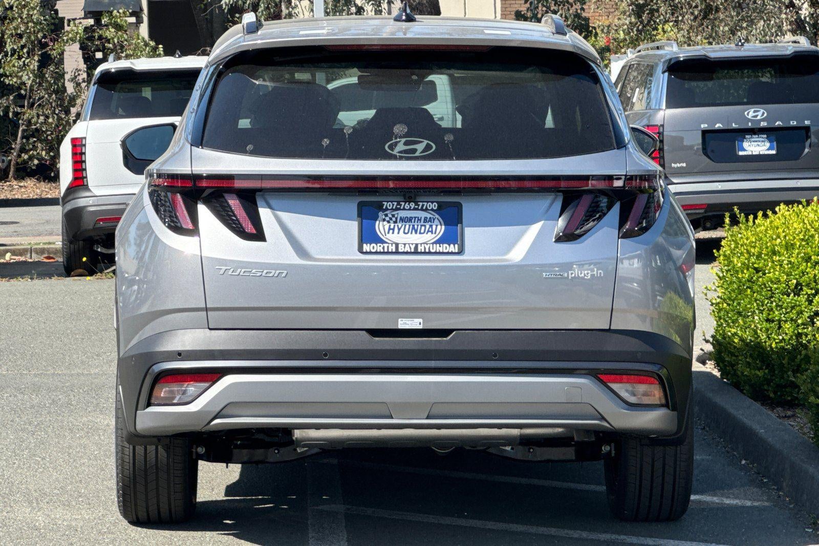 2026 Hyundai TUCSON PLUG-IN HYBRID Limited