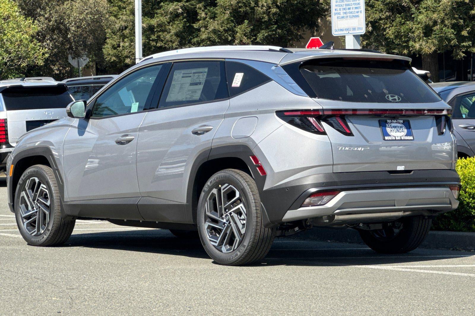 2026 Hyundai TUCSON PLUG-IN HYBRID Limited