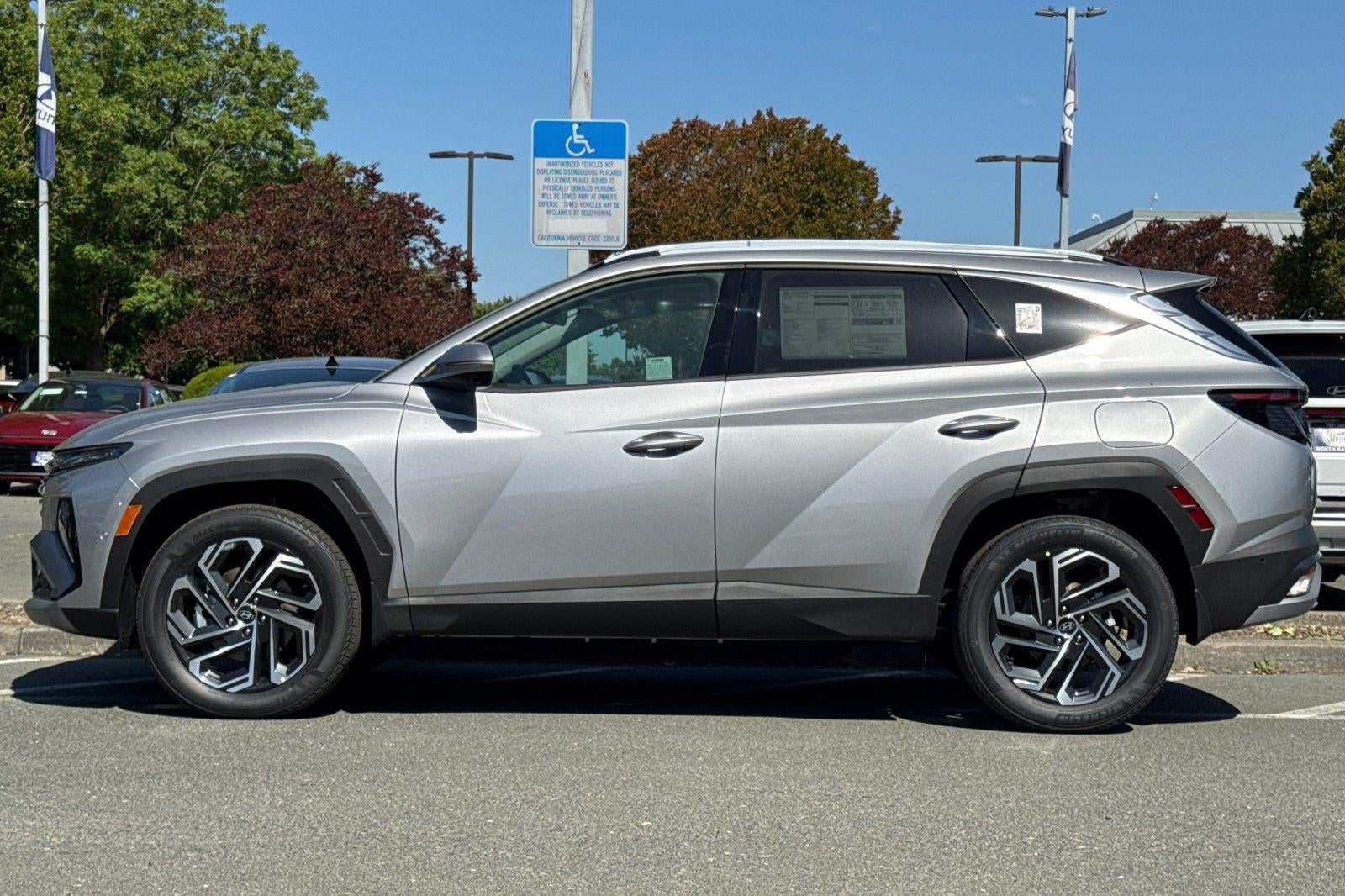 2026 Hyundai TUCSON PLUG-IN HYBRID Limited