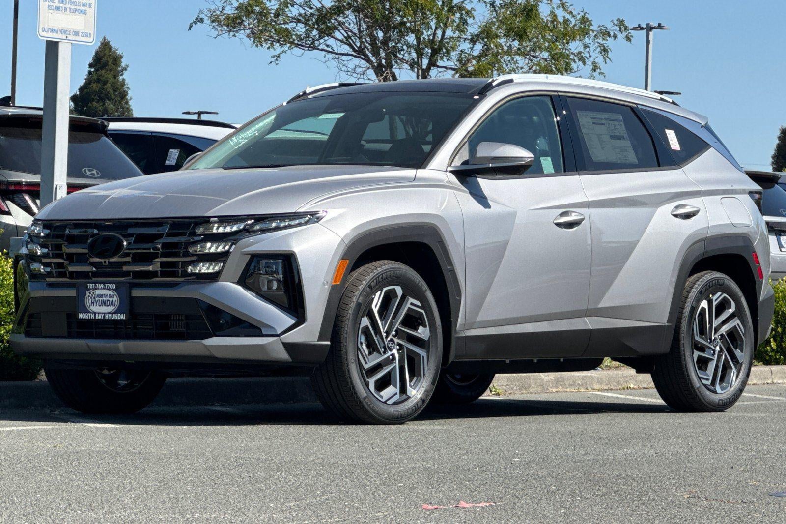 2026 Hyundai TUCSON PLUG-IN HYBRID Limited