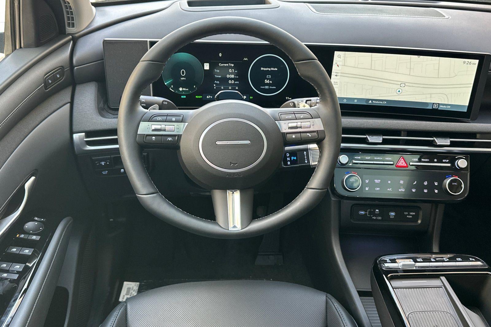 2026 Hyundai TUCSON PLUG-IN HYBRID Limited