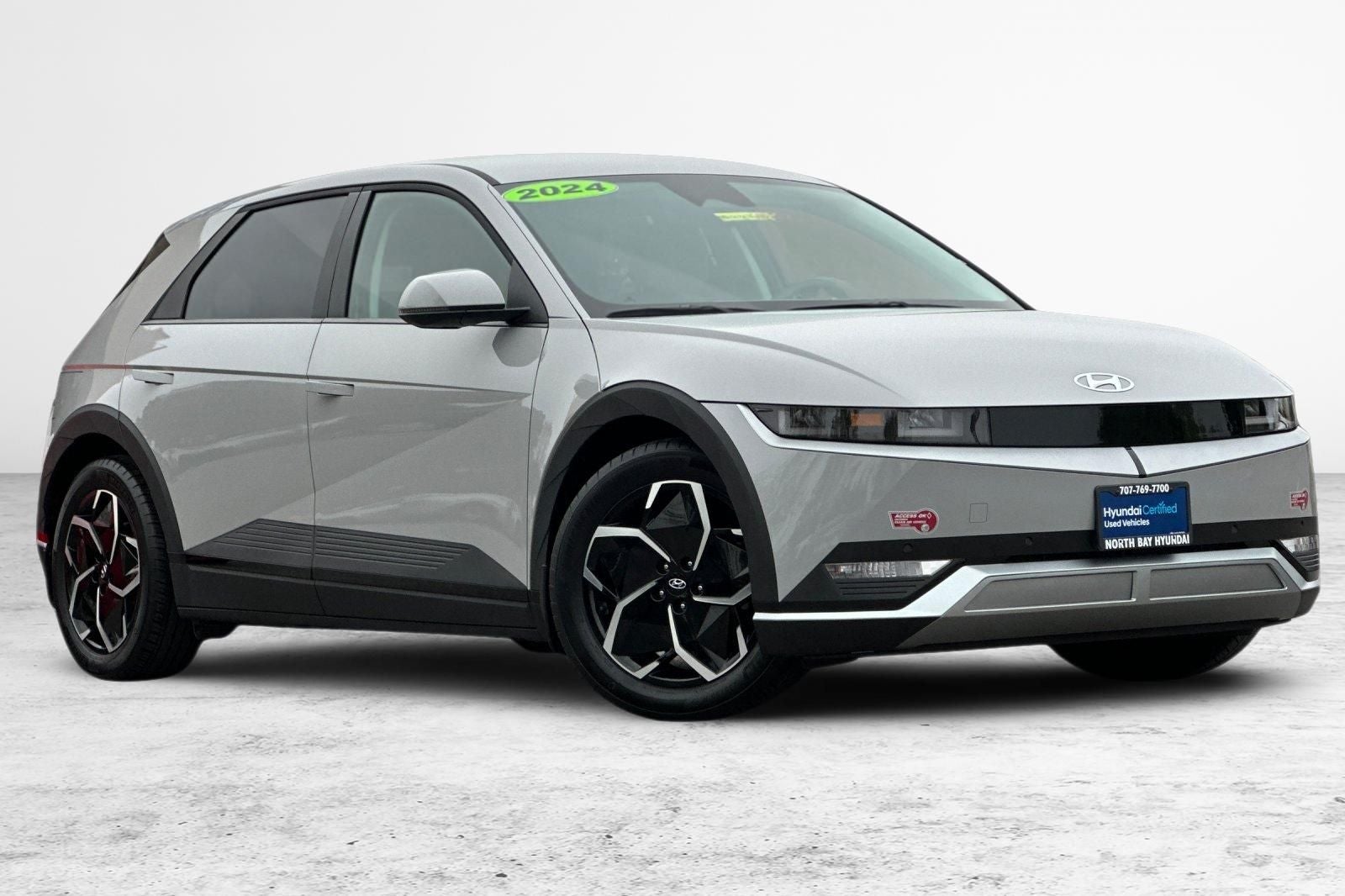 Used 2024 Hyundai IONIQ 5 SEL with VIN KM8KN4DE0RU263677 for sale in Petaluma, CA