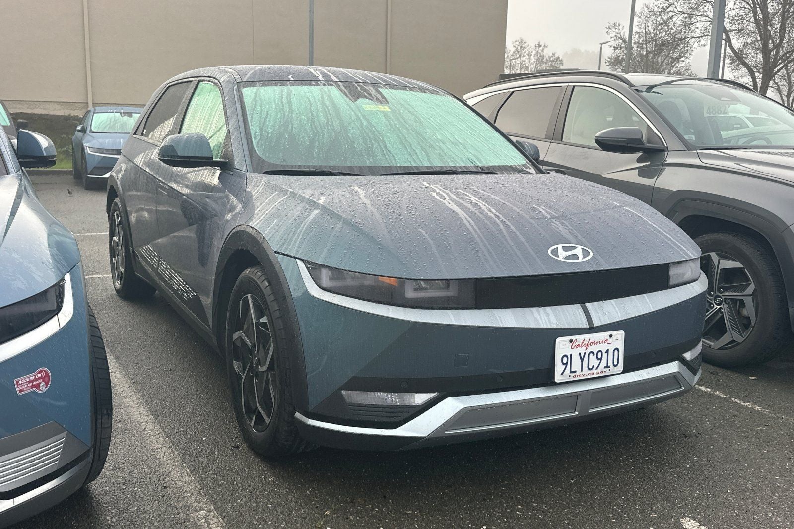 Used 2024 Hyundai IONIQ 5 SEL with VIN KM8KN4DE1RU267852 for sale in Petaluma, CA