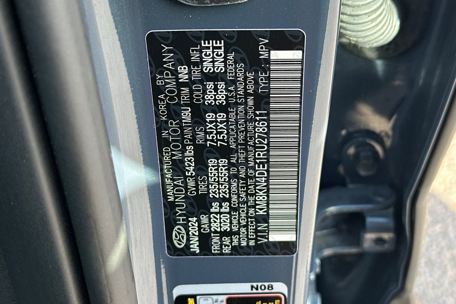 2024 Hyundai IONIQ 5 SEL
