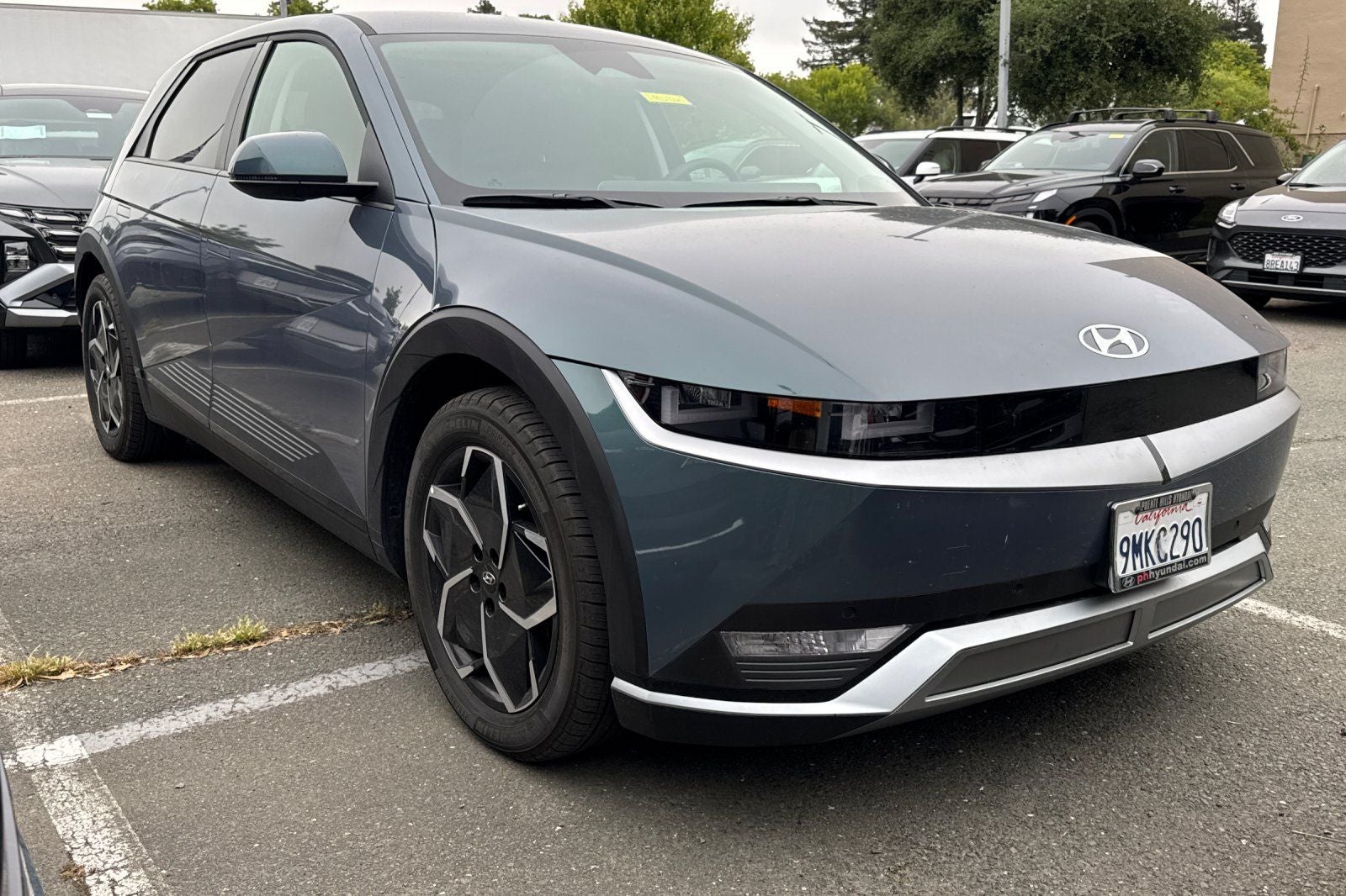 Certified 2024 Hyundai IONIQ 5 SEL with VIN KM8KN4DE1RU292220 for sale in Petaluma, CA