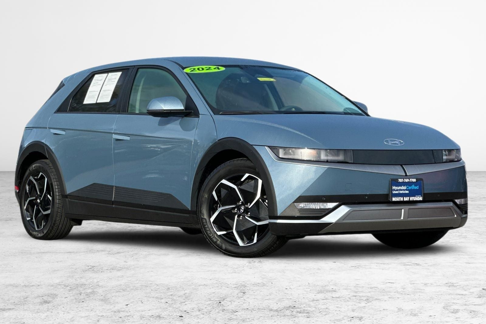 Certified 2024 Hyundai IONIQ 5 SEL with VIN KM8KN4DE4RU263388 for sale in Petaluma, CA