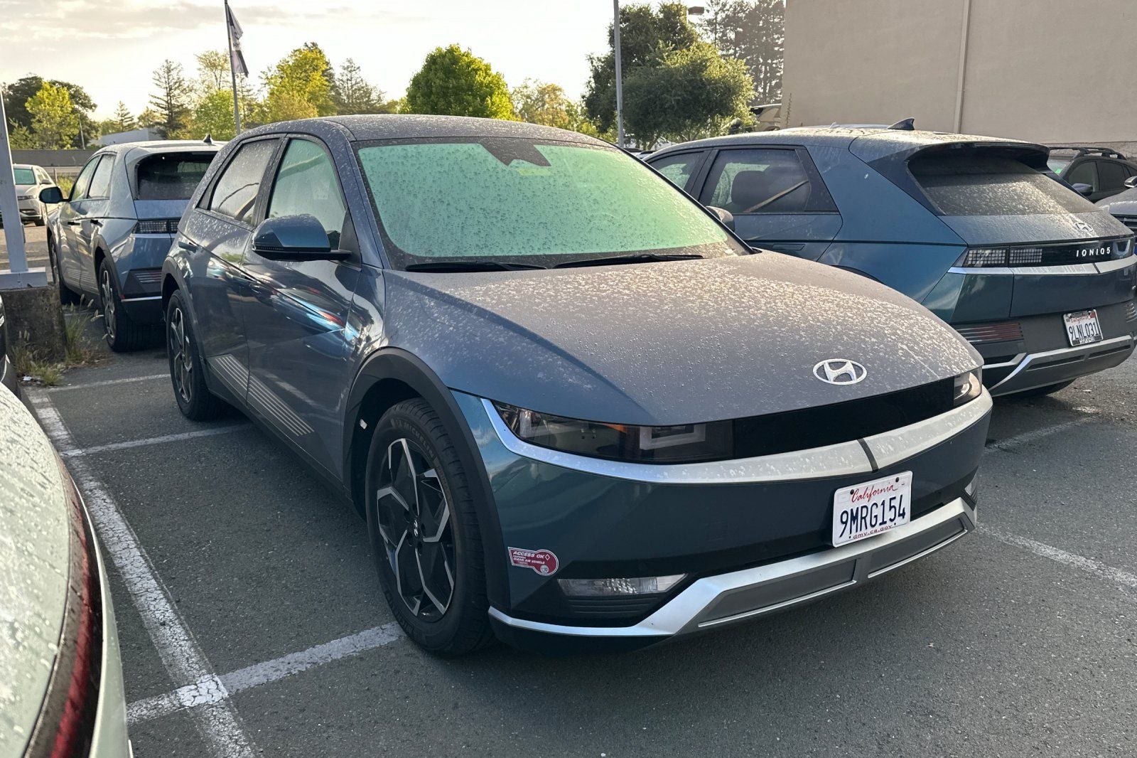 Certified 2024 Hyundai IONIQ 5 SEL with VIN KM8KN4DE5RU278630 for sale in Petaluma, CA