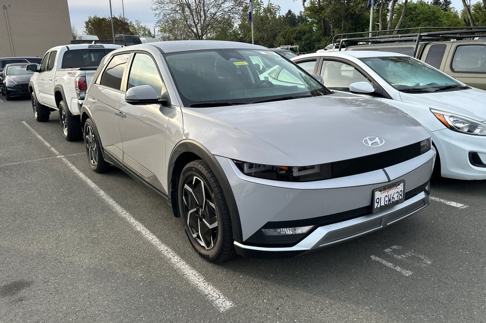 Used 2024 Hyundai IONIQ 5 SEL with VIN KM8KN4DE7RU247749 for sale in Petaluma, CA