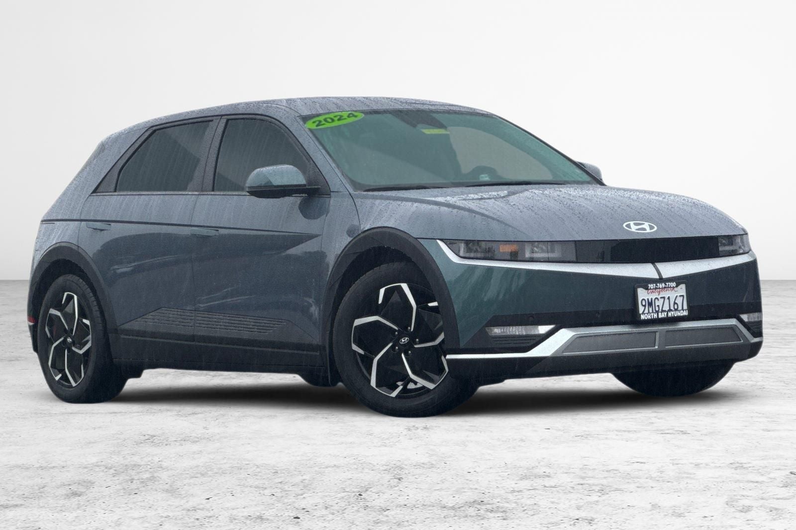 Certified 2024 Hyundai IONIQ 5 SEL with VIN KM8KN4DE8RU279254 for sale in Petaluma, CA