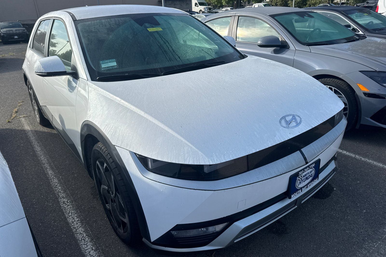 Used 2024 Hyundai IONIQ 5 SEL with VIN KM8KN4DE9RU300953 for sale in Petaluma, CA