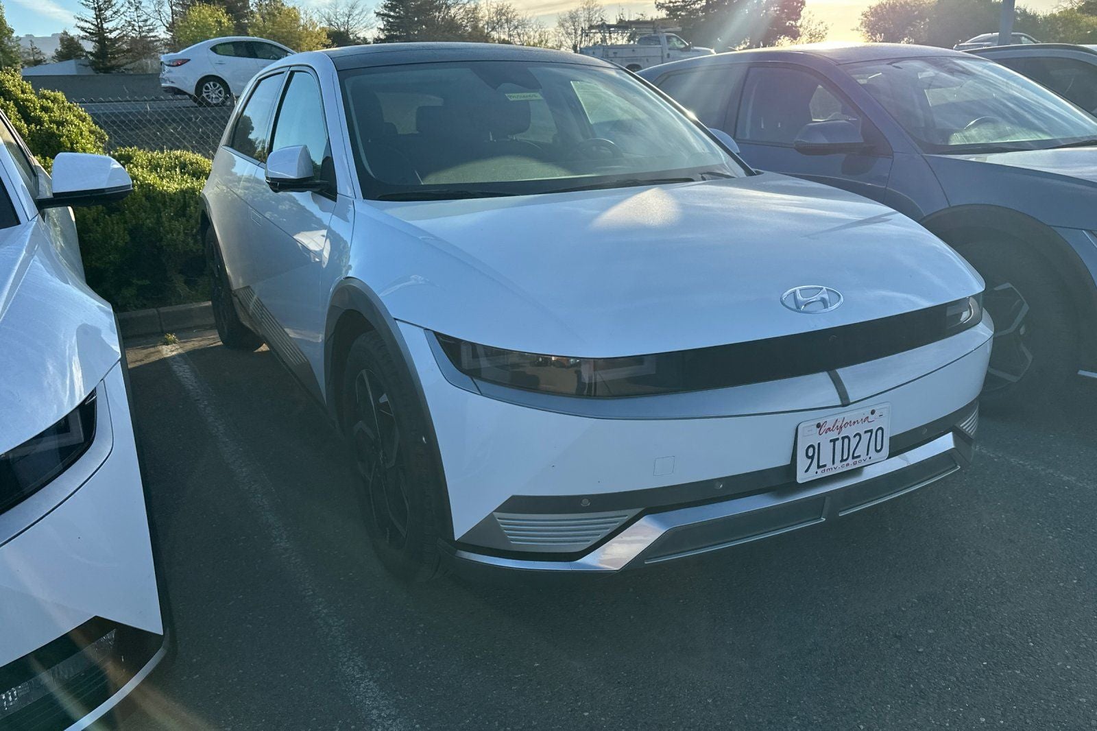 Certified 2024 Hyundai IONIQ 5 Limited with VIN KM8KR4DE6RU266068 for sale in Petaluma, CA