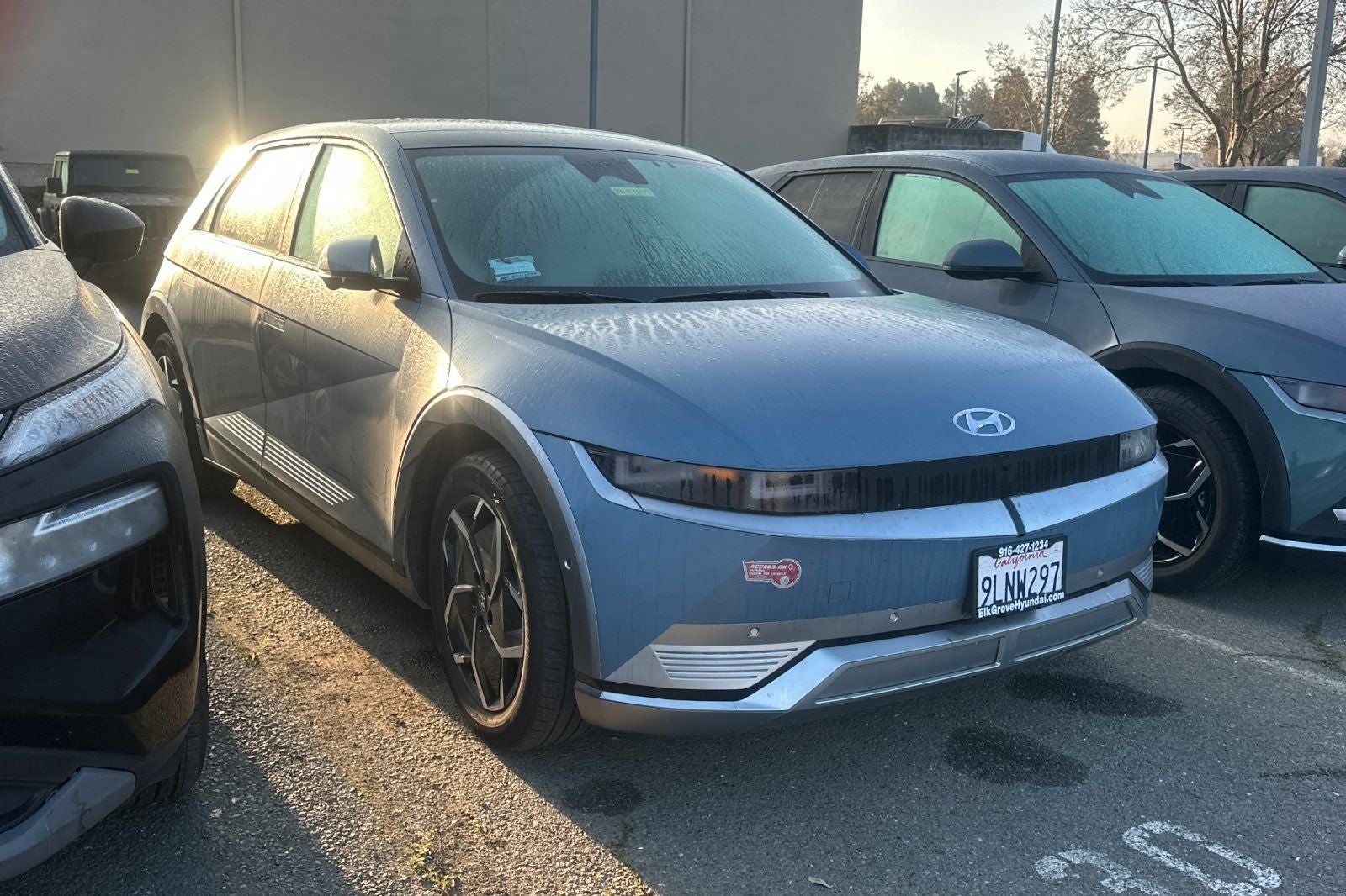 Used 2024 Hyundai IONIQ 5 Limited with VIN KM8KR4DE8RU271143 for sale in Petaluma, CA