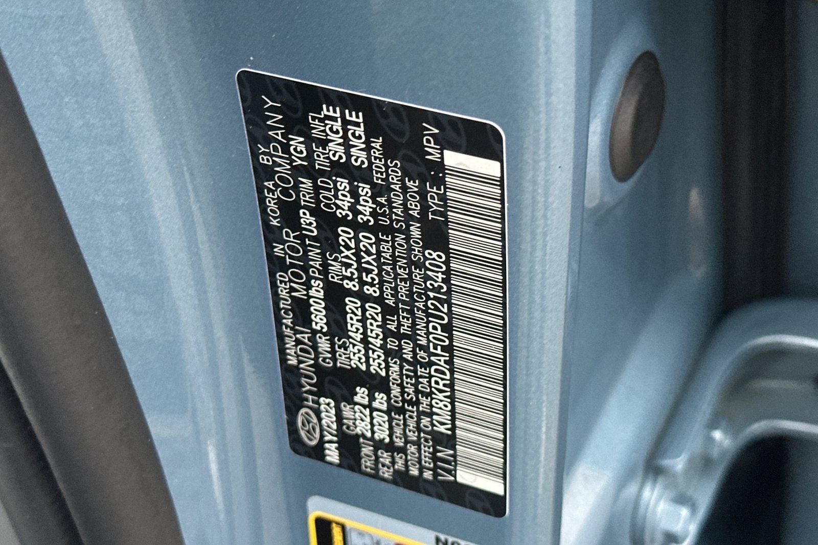 2023 Hyundai IONIQ 5 Limited