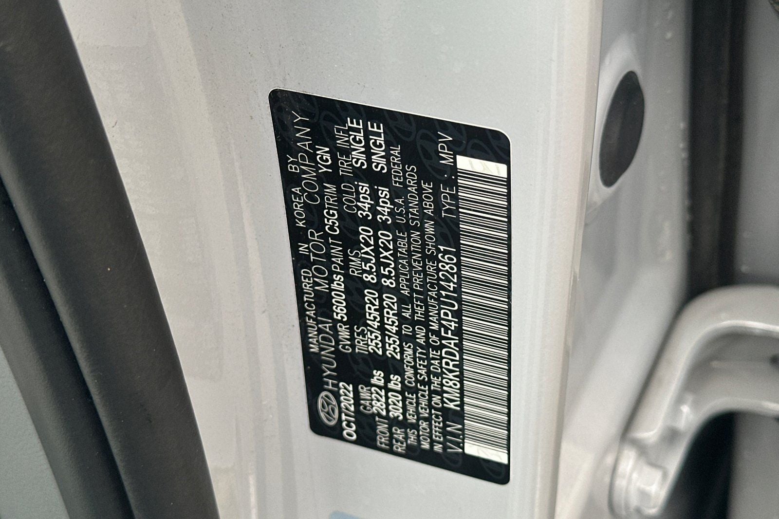 2023 Hyundai IONIQ 5 Limited