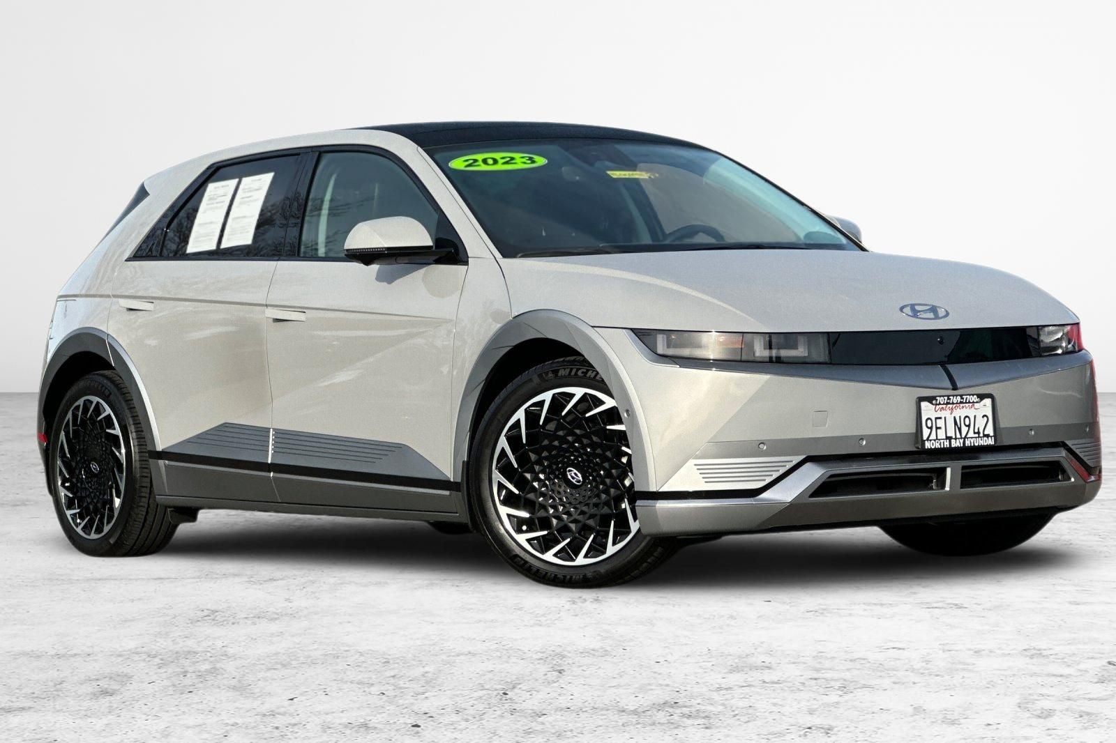 Used 2023 Hyundai IONIQ 5 Limited with VIN KM8KRDAF7PU171299 for sale in Petaluma, CA
