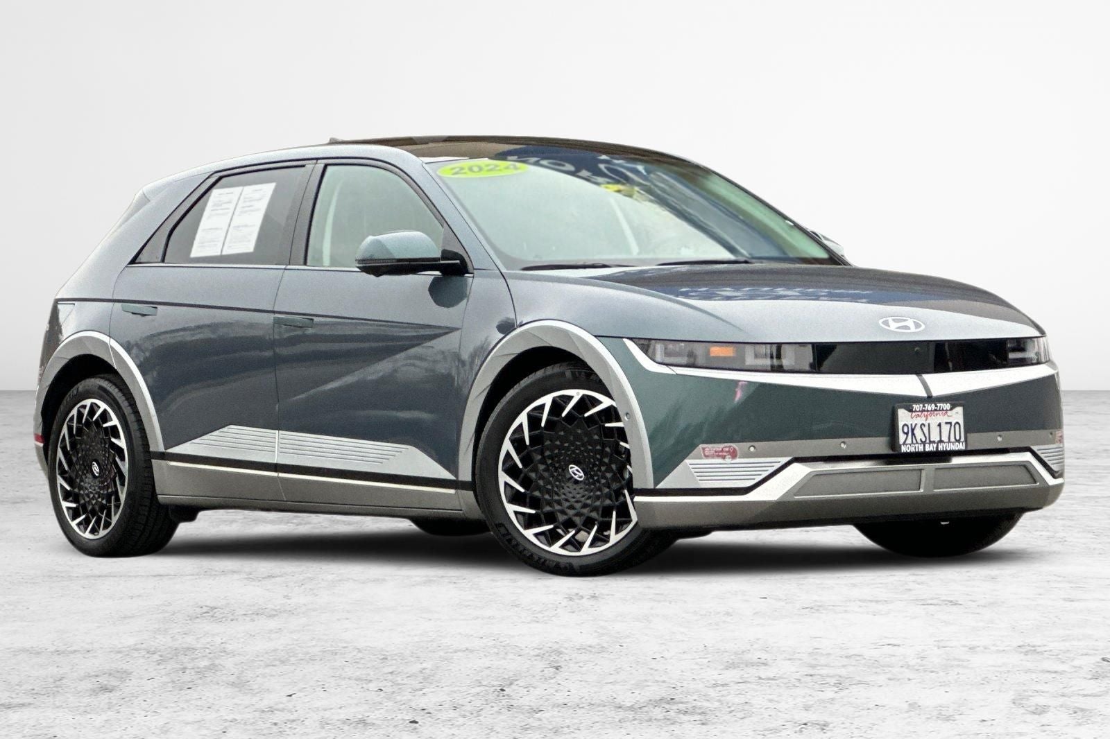 Used 2024 Hyundai IONIQ 5 Limited with VIN KM8KRDDF3RU250886 for sale in Petaluma, CA