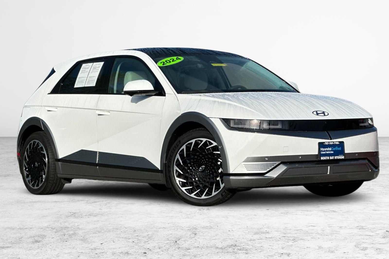 Certified 2024 Hyundai IONIQ 5 Limited with VIN KM8KRDDF4RU304387 for sale in Petaluma, CA