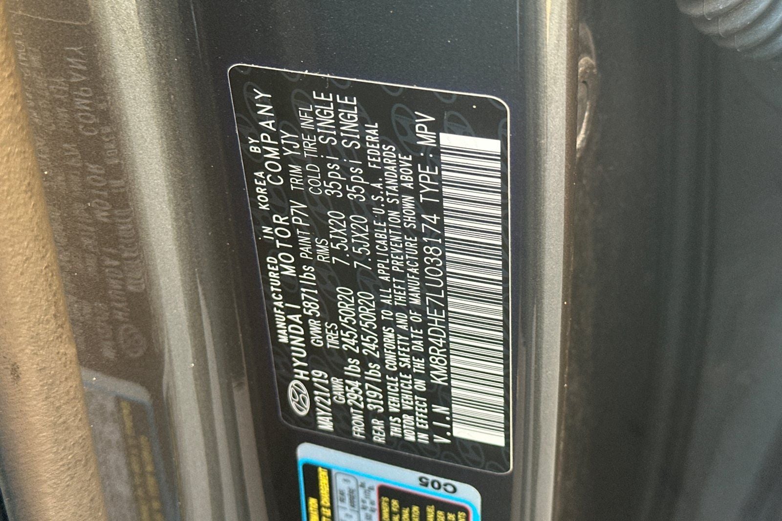 2020 Hyundai PALISADE SEL