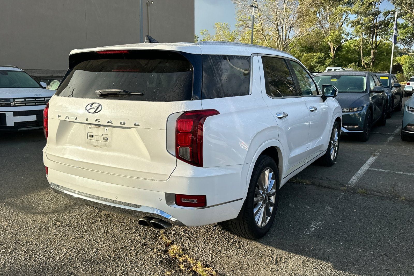 2020 Hyundai PALISADE Limited