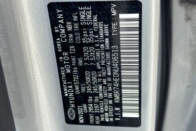 2022 Hyundai PALISADE Calligraphy