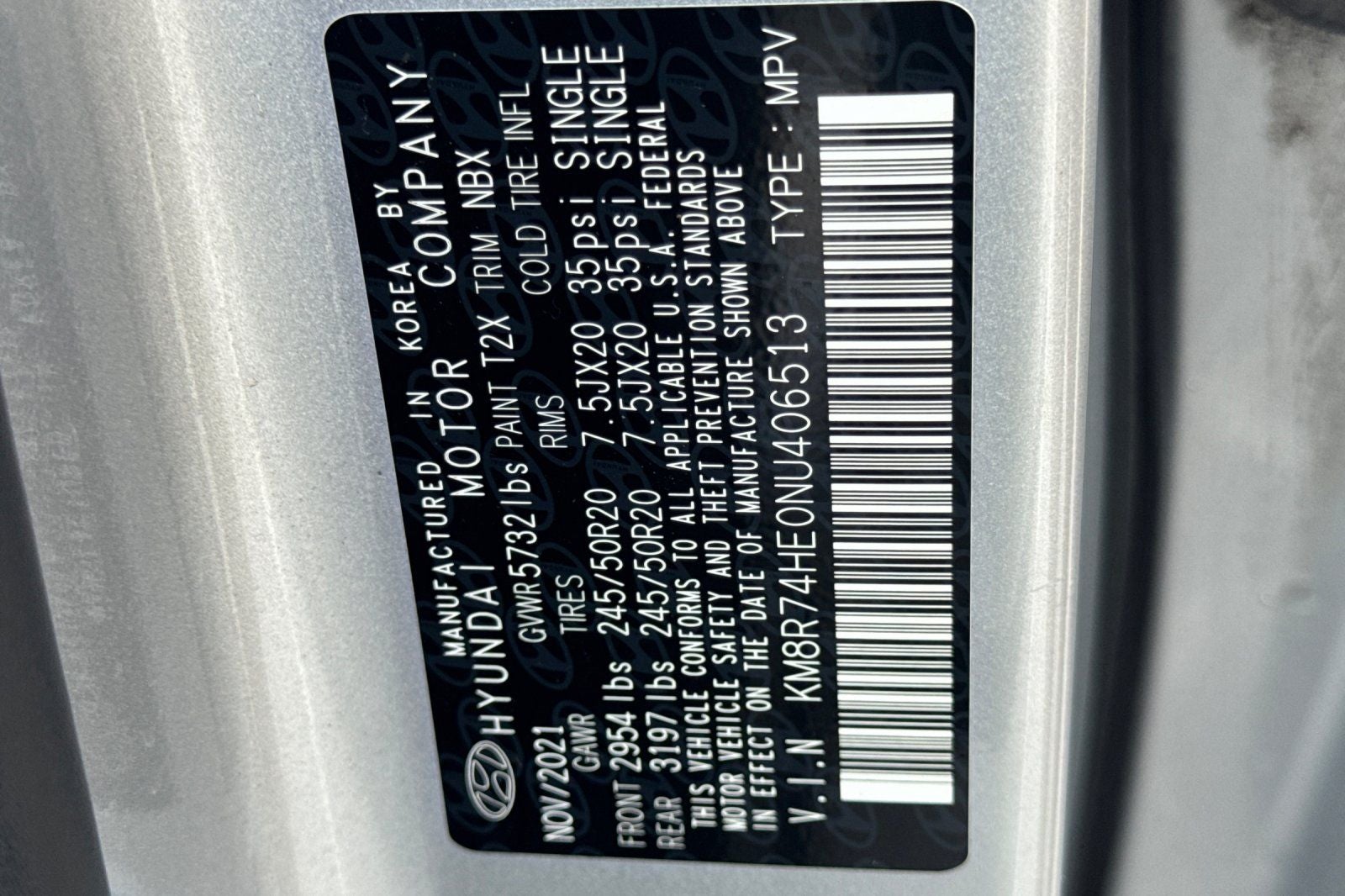 2022 Hyundai PALISADE Calligraphy