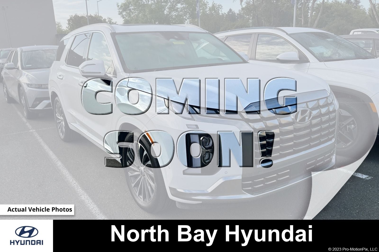 2023 Hyundai PALISADE Calligraphy