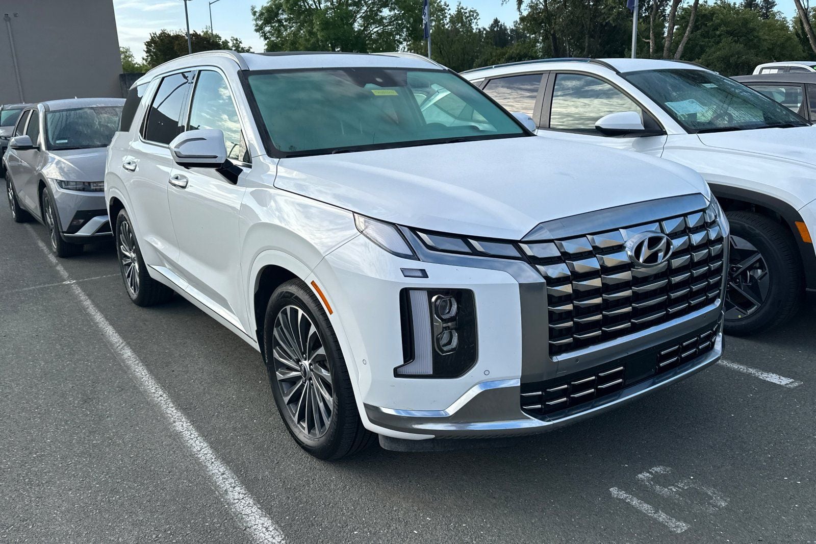 2023 Hyundai PALISADE Calligraphy