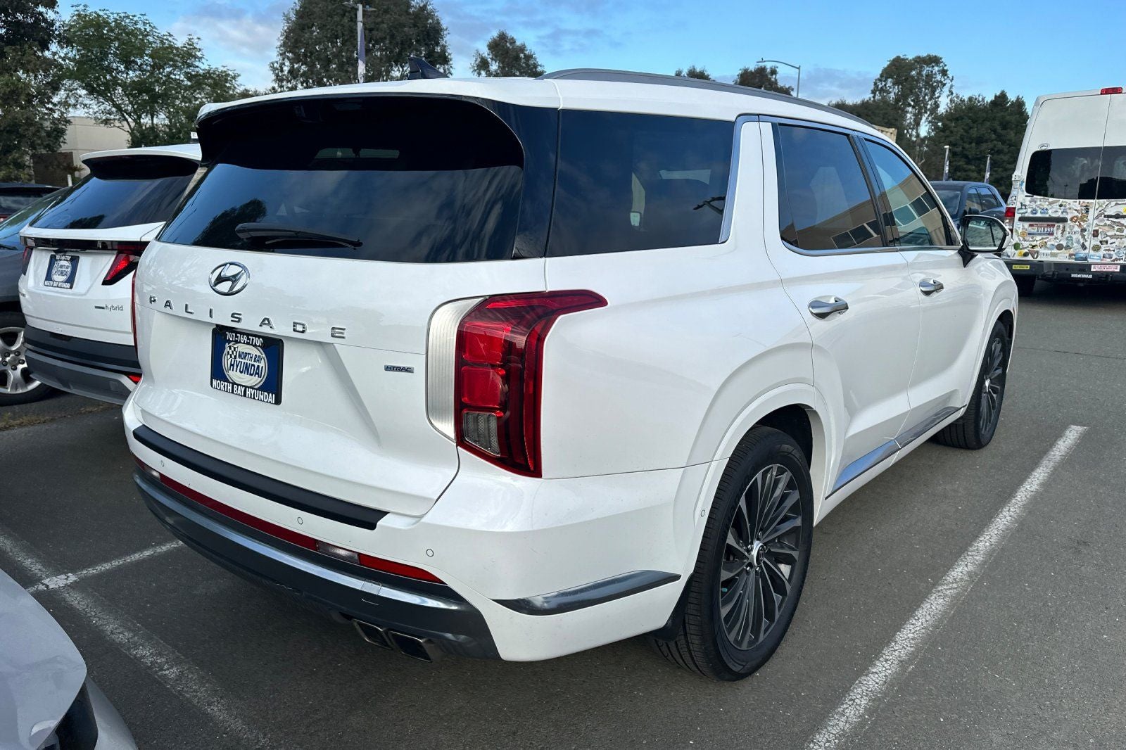 2023 Hyundai PALISADE Calligraphy