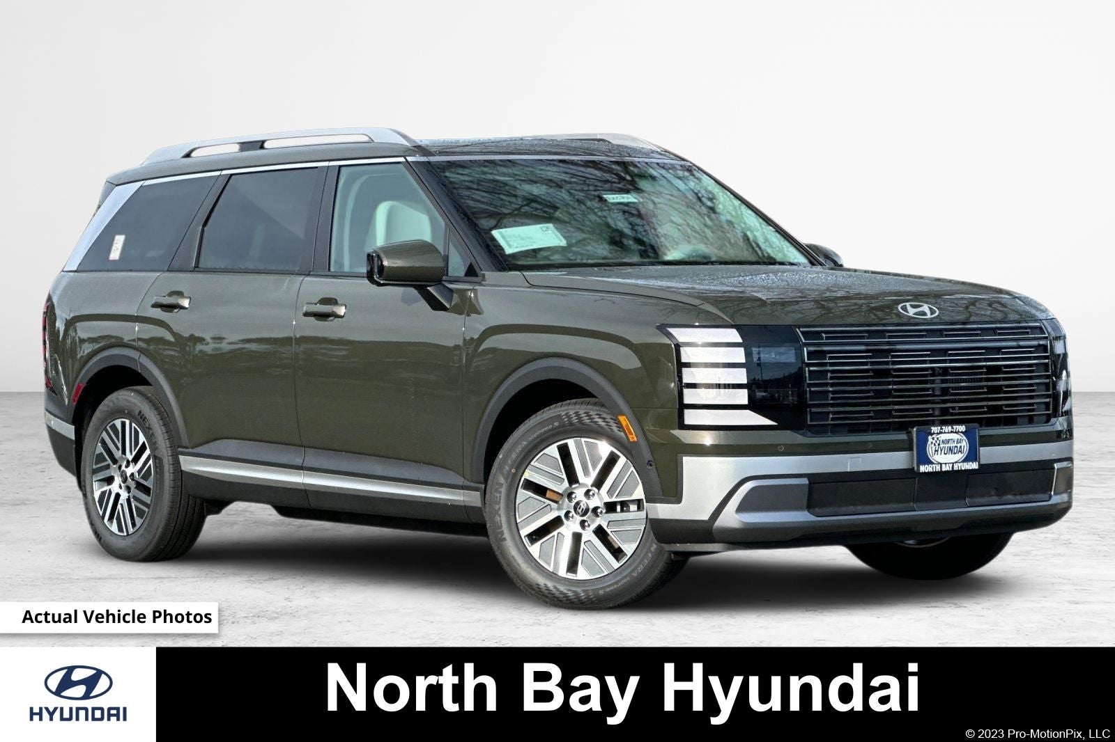 2026 Hyundai PALISADE HYBRID Blue SEL Premium 7 Passenger