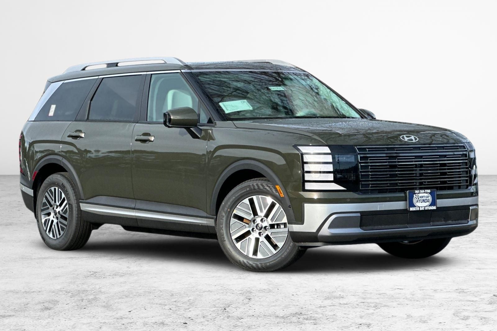 2026 Hyundai PALISADE HYBRID Blue SEL Premium 7 Passenger