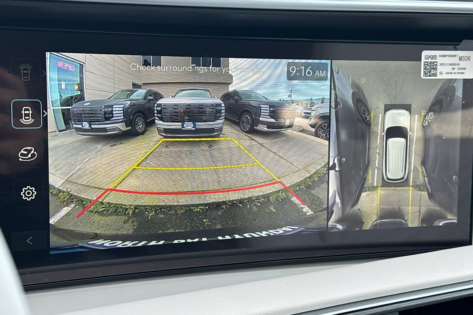 2026 Hyundai PALISADE HYBRID Blue SEL Premium 7 Passenger