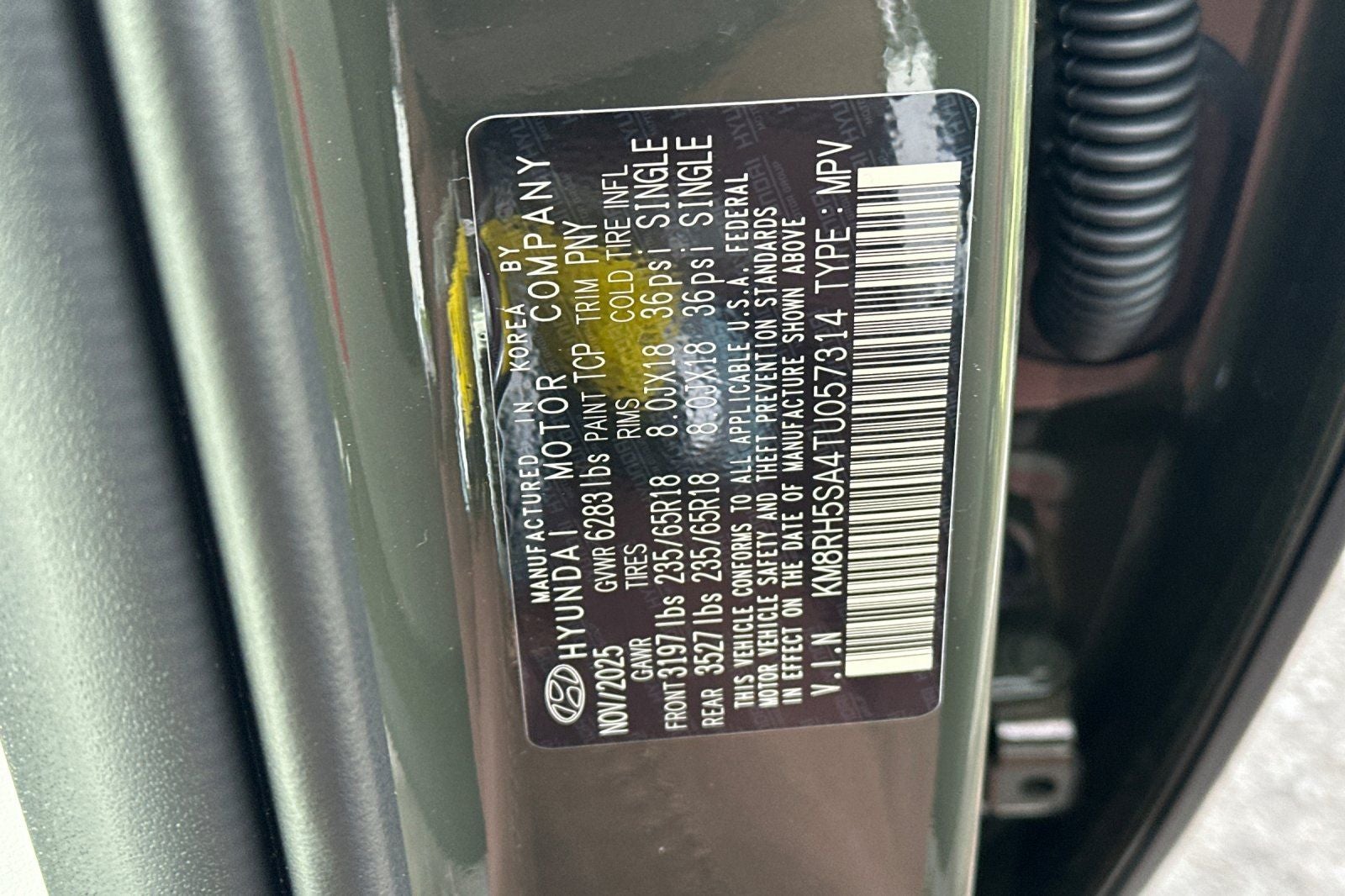 2026 Hyundai PALISADE HYBRID Blue SEL Premium 7 Passenger