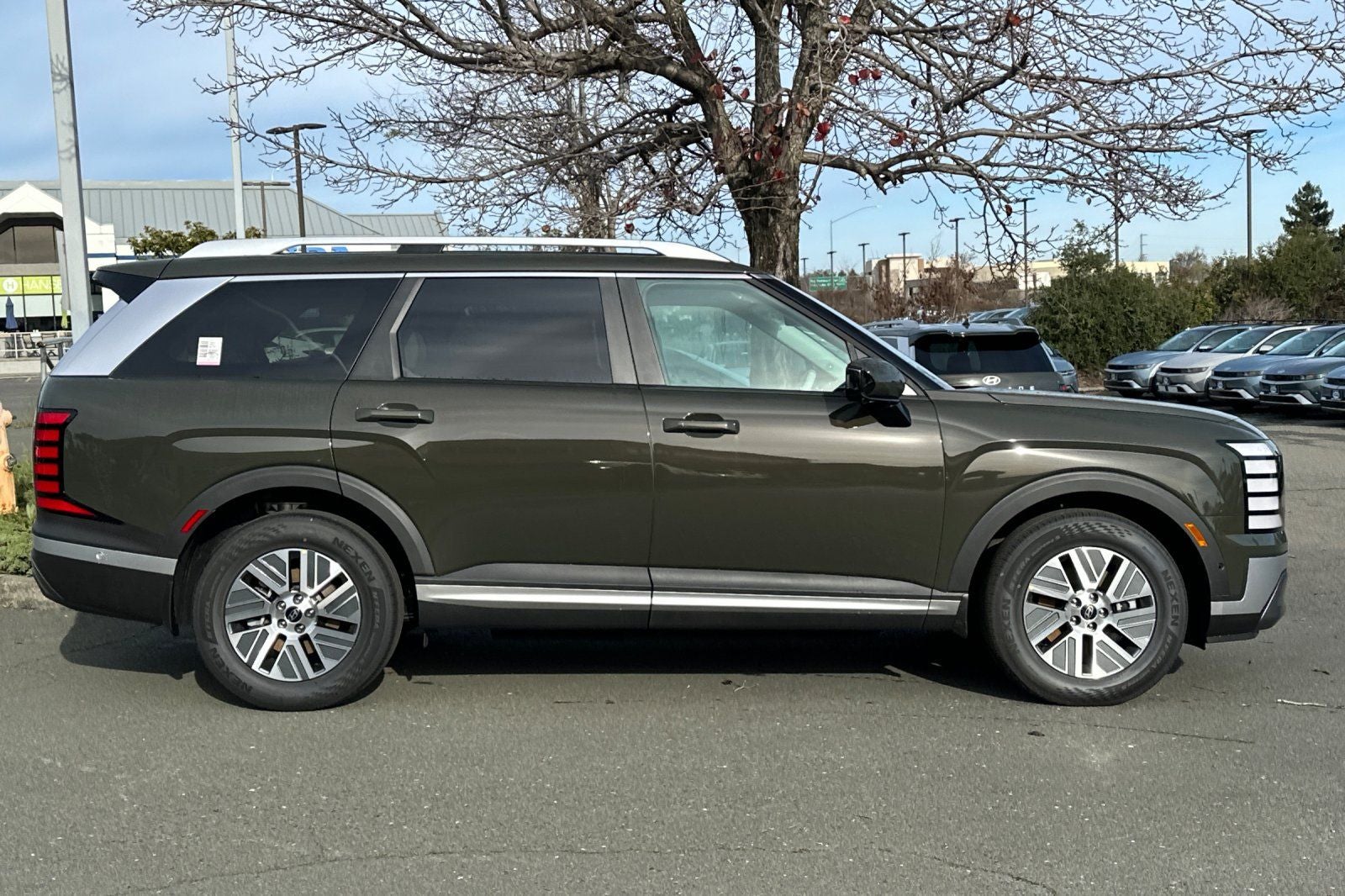 2026 Hyundai PALISADE HYBRID Blue SEL Premium 7 Passenger