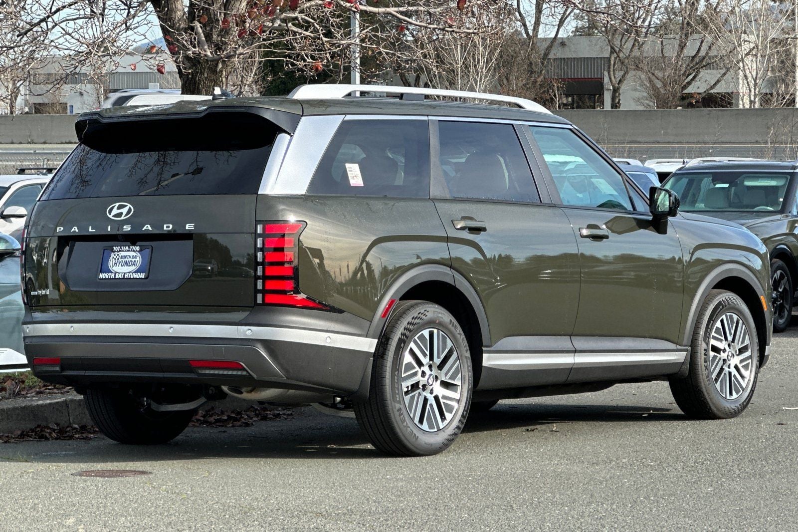 2026 Hyundai PALISADE HYBRID Blue SEL Premium 7 Passenger