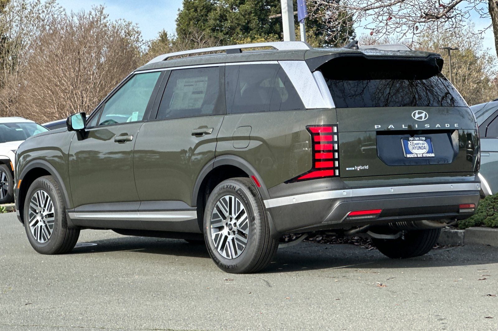 2026 Hyundai PALISADE HYBRID Blue SEL Premium 7 Passenger