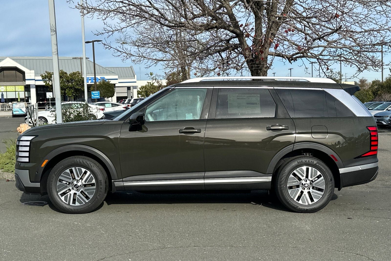 2026 Hyundai PALISADE HYBRID Blue SEL Premium 7 Passenger