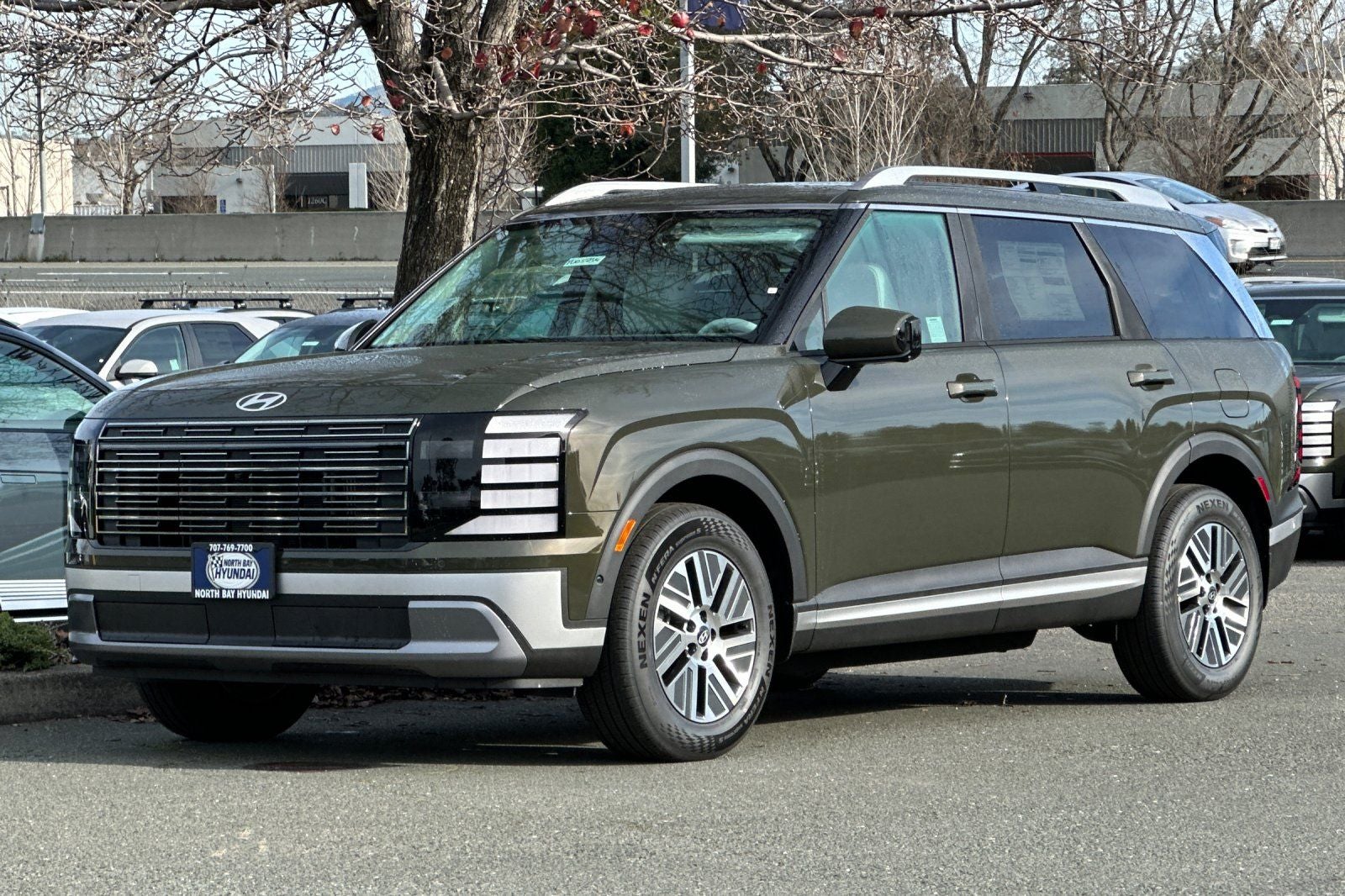 2026 Hyundai PALISADE HYBRID Blue SEL Premium 7 Passenger