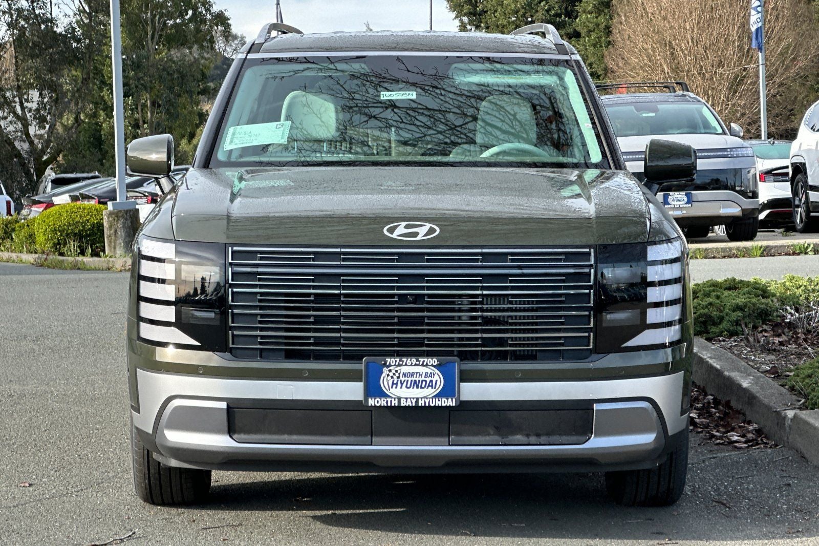 2026 Hyundai PALISADE HYBRID Blue SEL Premium 7 Passenger