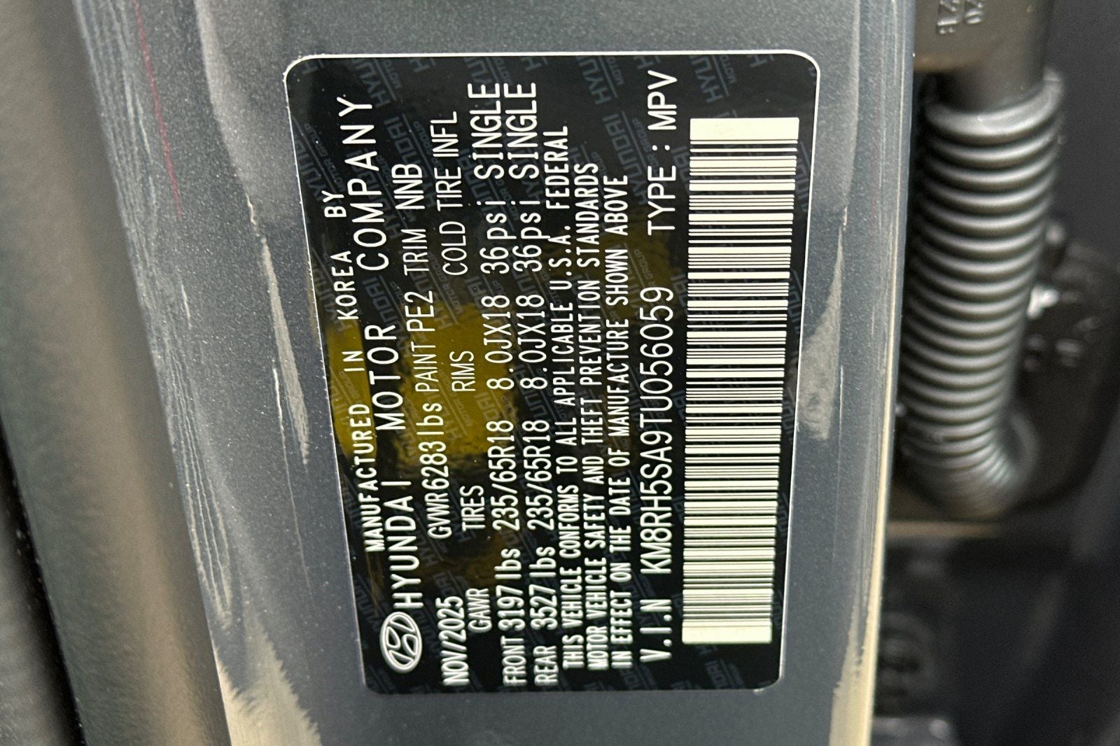 2026 Hyundai PALISADE HYBRID Blue SEL Premium 7 Passenger