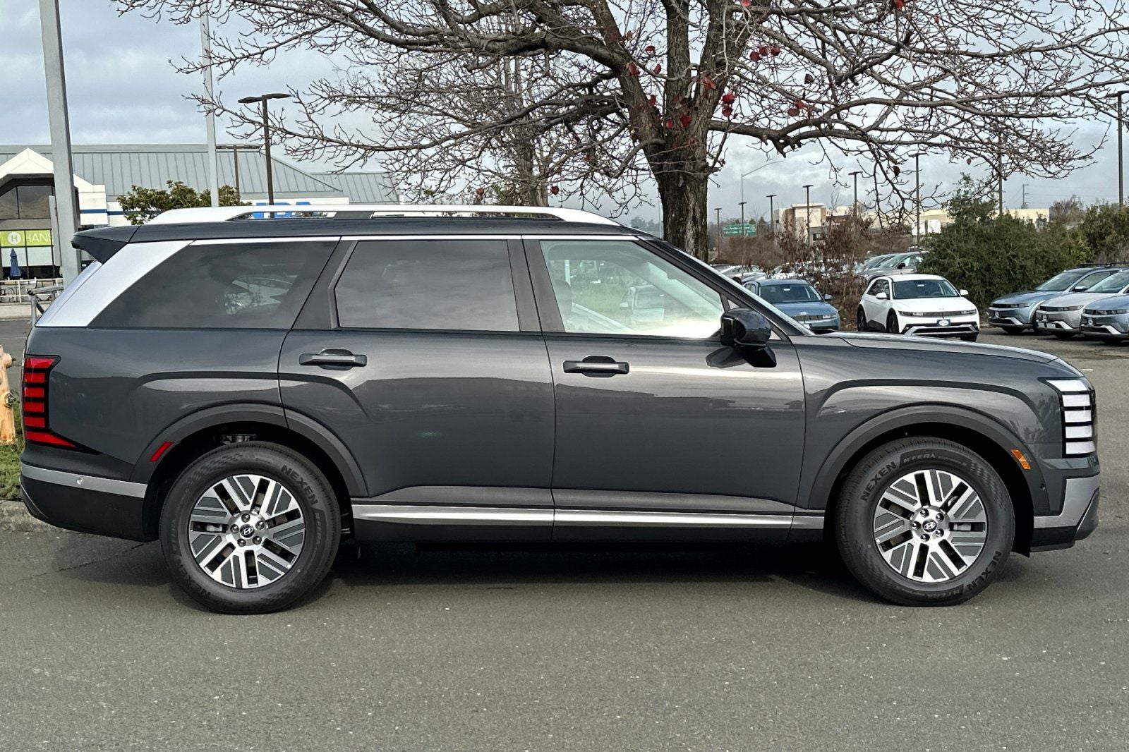 2026 Hyundai PALISADE HYBRID Blue SEL Premium 7 Passenger