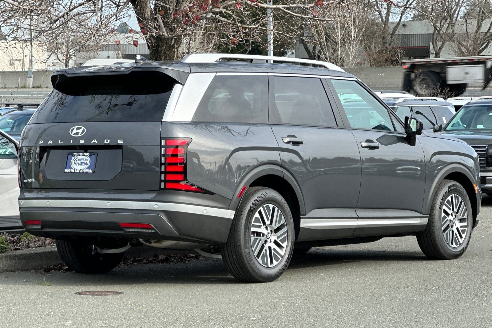 2026 Hyundai PALISADE HYBRID Blue SEL Premium 7 Passenger