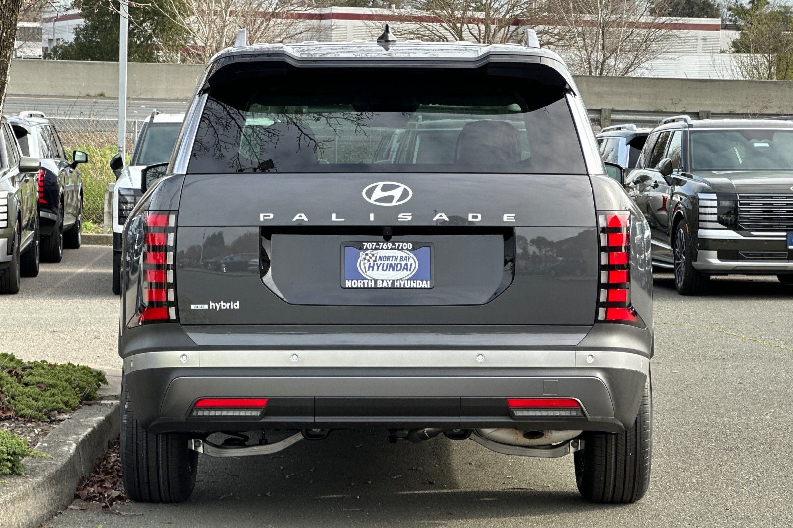 2026 Hyundai PALISADE HYBRID Blue SEL Premium 7 Passenger