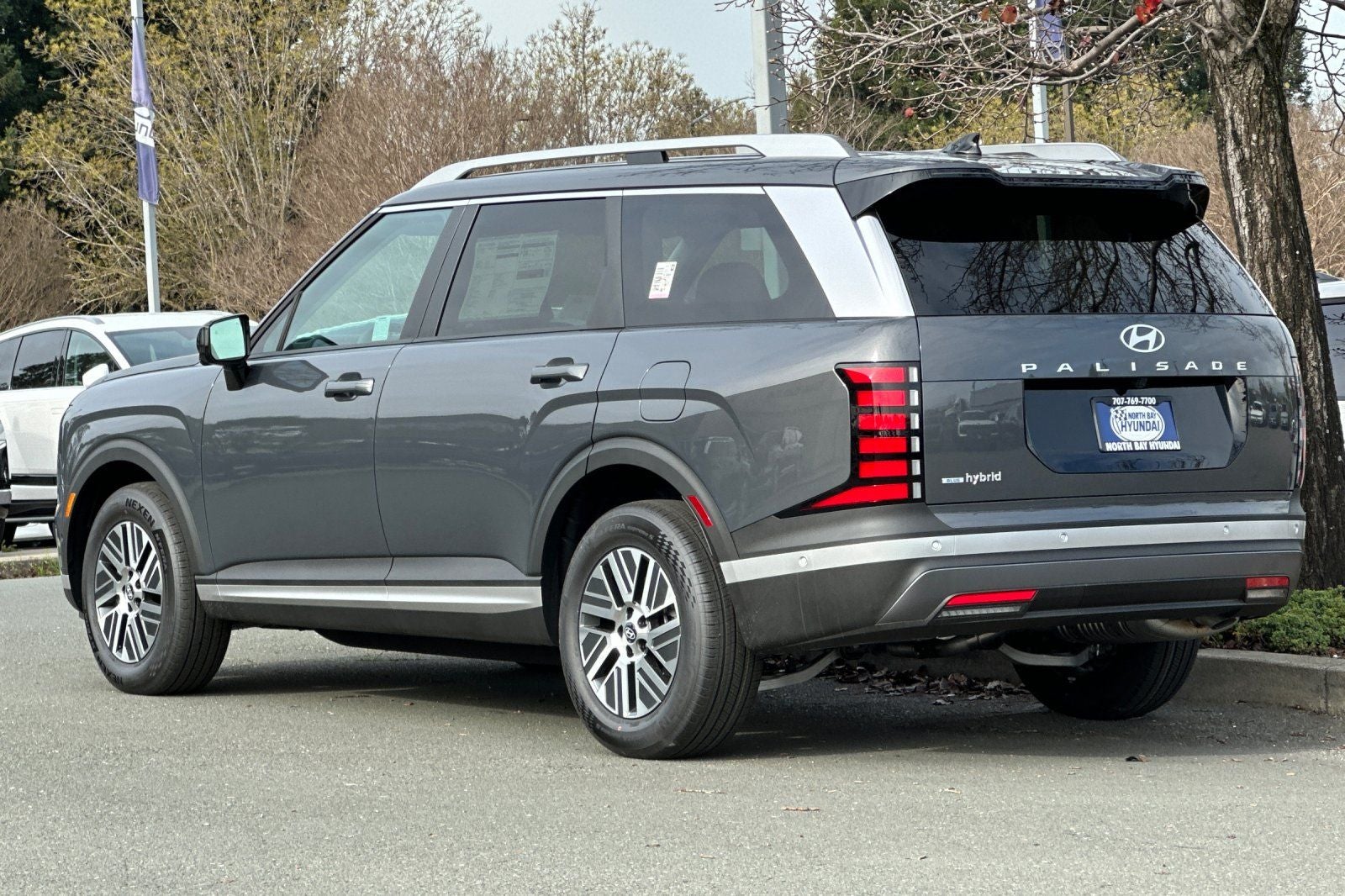 2026 Hyundai PALISADE HYBRID Blue SEL Premium 7 Passenger
