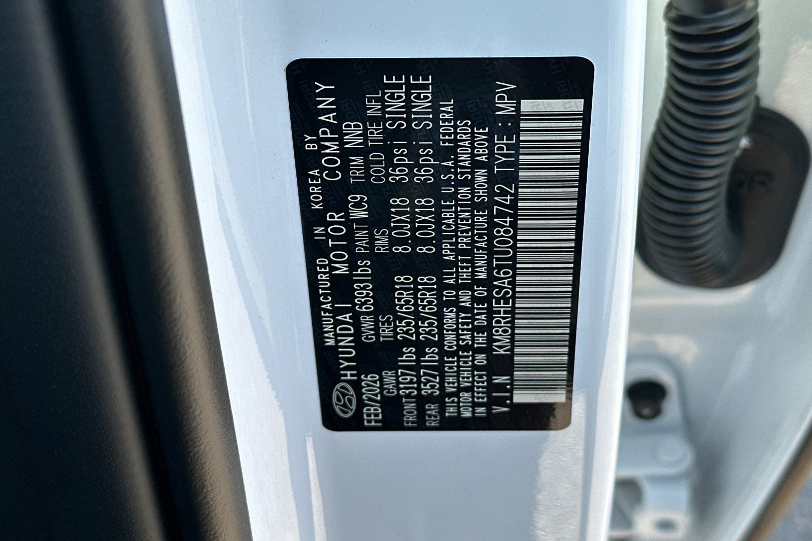 2026 Hyundai PALISADE HYBRID SEL Premium 8 Passenger