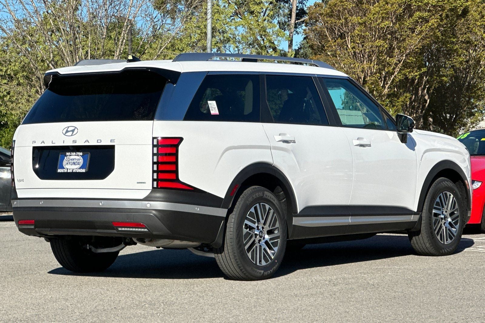 2026 Hyundai PALISADE HYBRID SEL Premium 8 Passenger