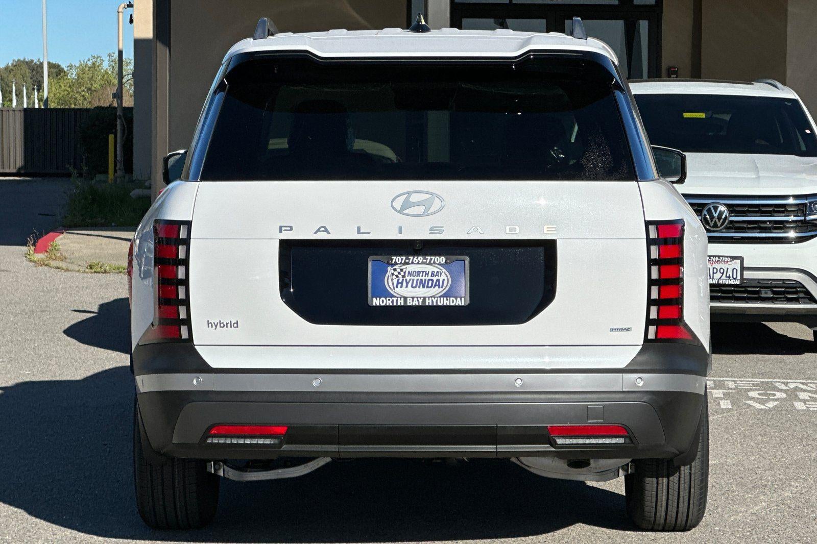 2026 Hyundai PALISADE HYBRID SEL Premium 8P