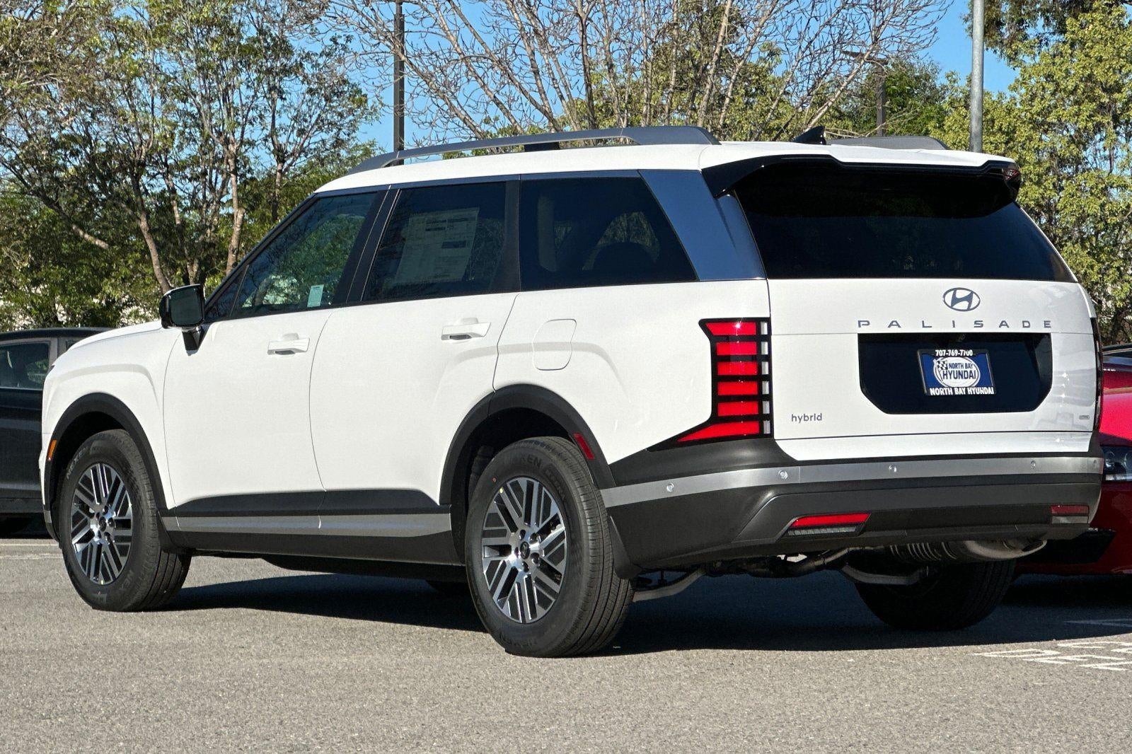 2026 Hyundai PALISADE HYBRID SEL Premium 8P