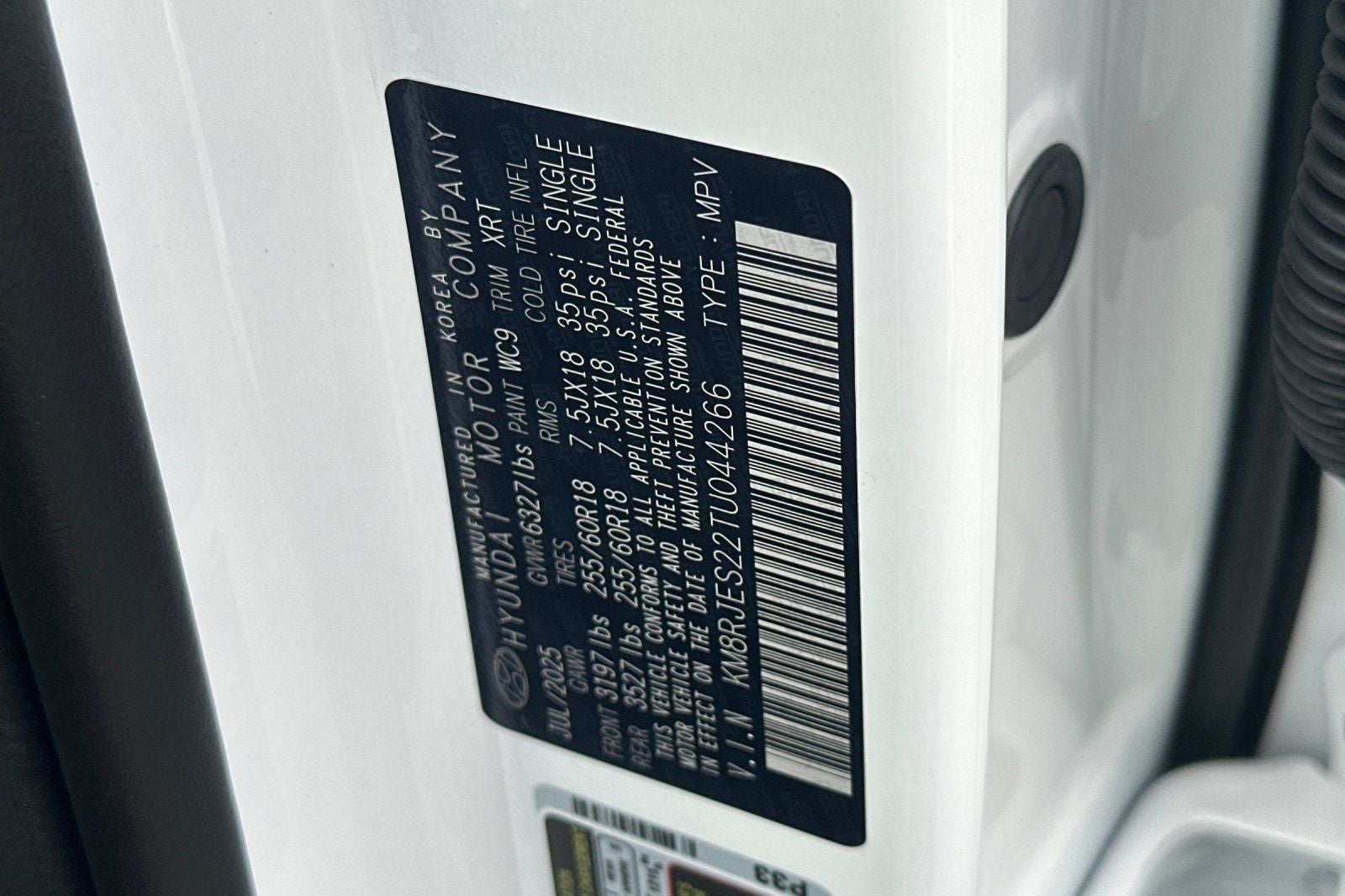 2026 Hyundai PALISADE XRT Pro