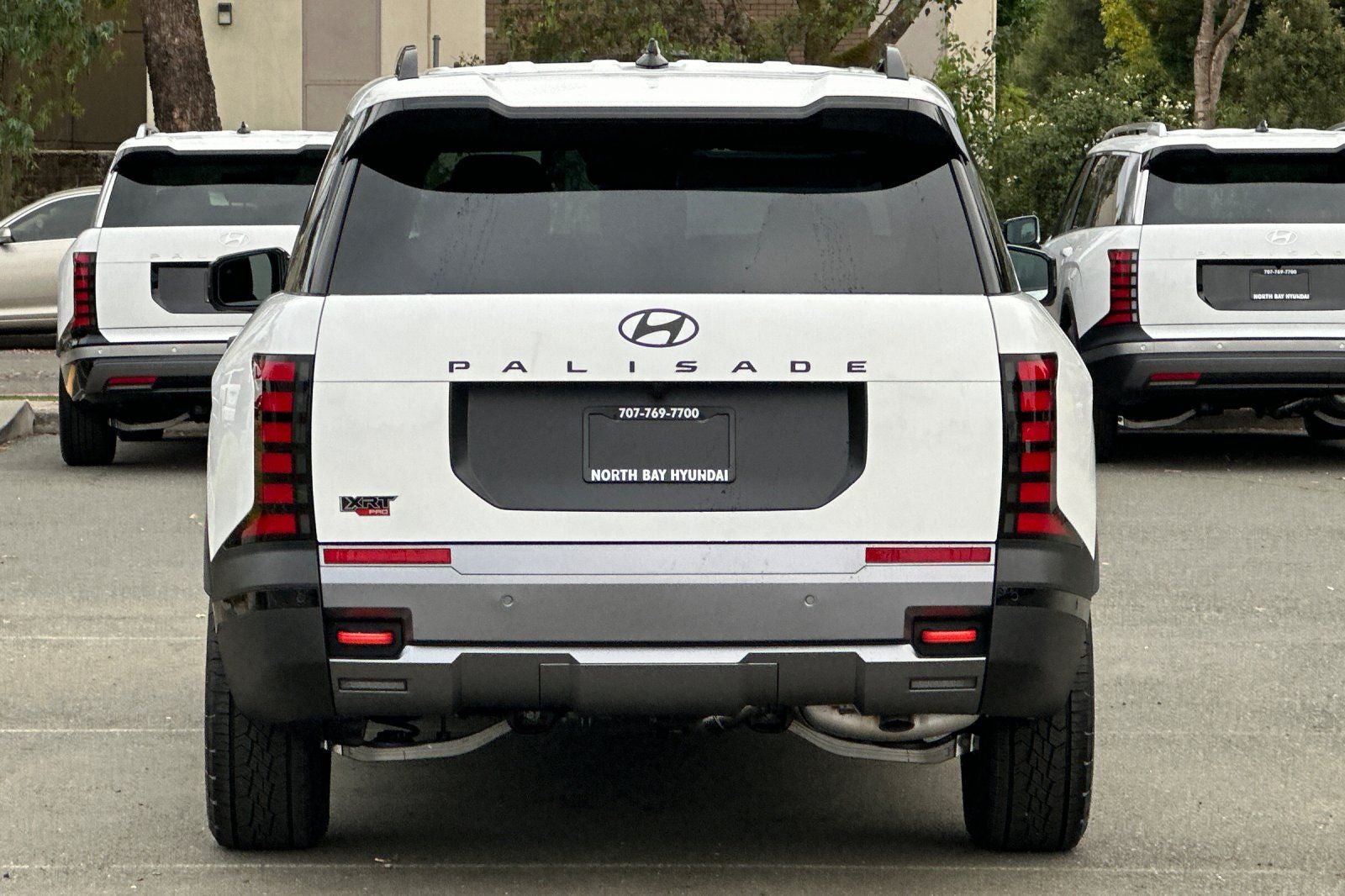 2026 Hyundai PALISADE XRT Pro